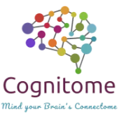 An image with the title "Cognitome Program" showing the logo of the program with the letter "C" stylized in a unique way.